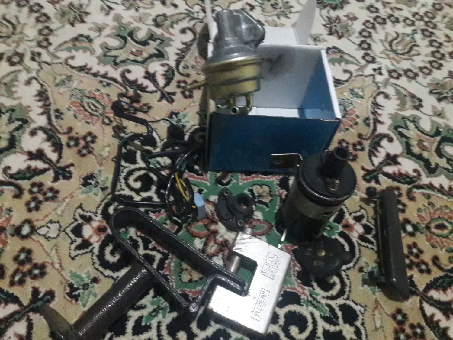 قفل پدال..پمپ بنزین .کوئل پراید|حراج|محمدشهر, کوی بهار|دیوار