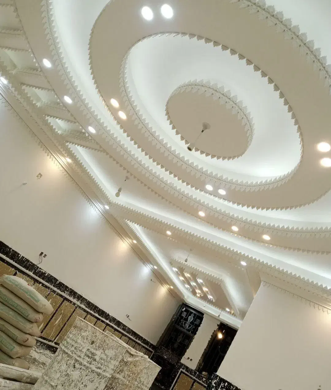 گچ کاری گچکاری و لکه گیری|خدمات پیشه و مهارت|چابهار, |دیوار