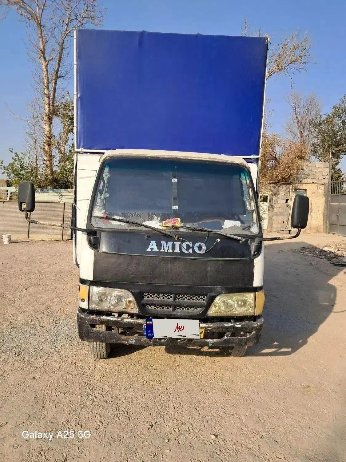 امیکو 4.5 مدل 87|خودرو سنگین|اصفهان, بهار آزادی|دیوار