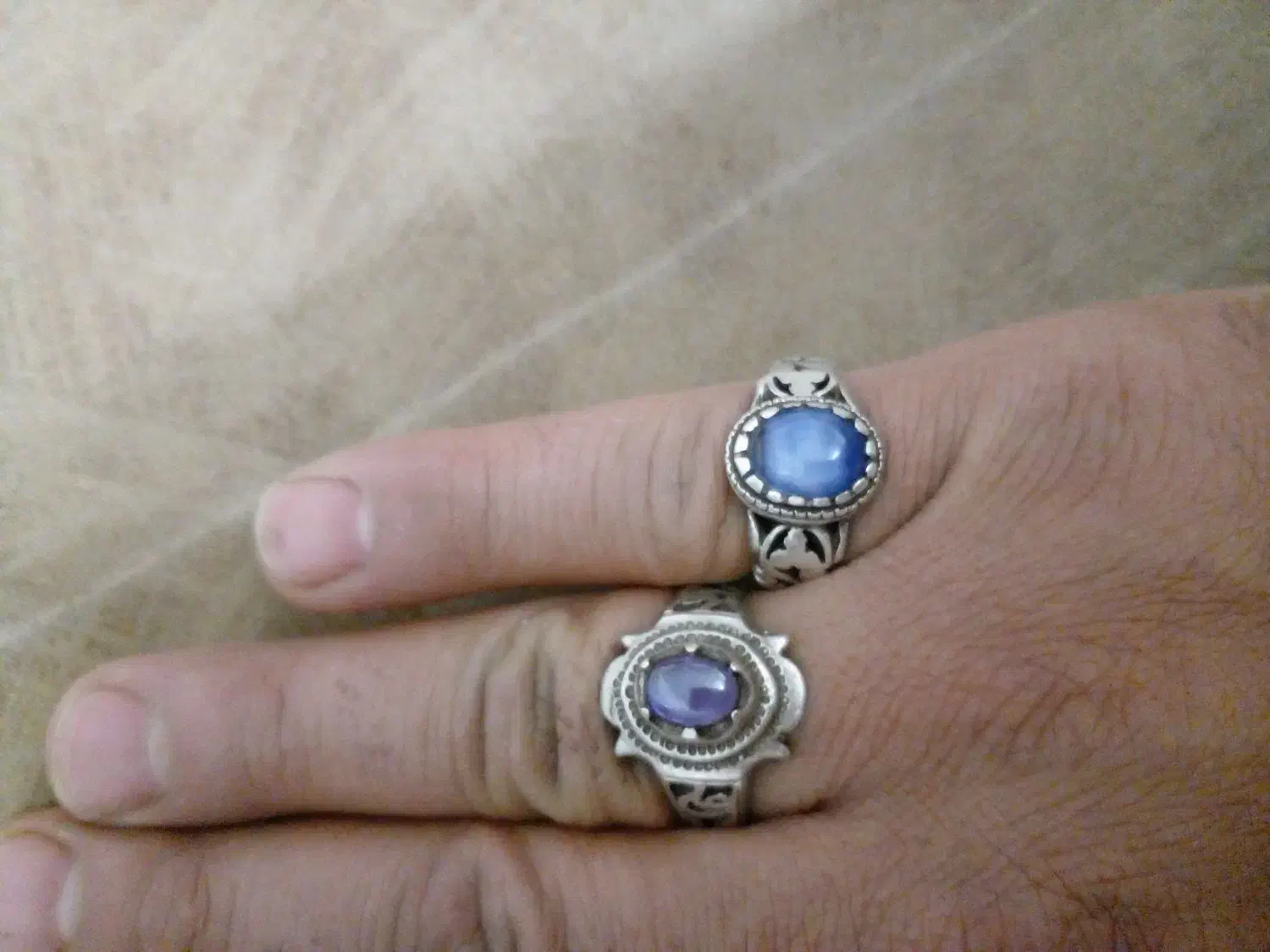 انگشتر نقره|جواهرات|خمینیشهر, |دیوار