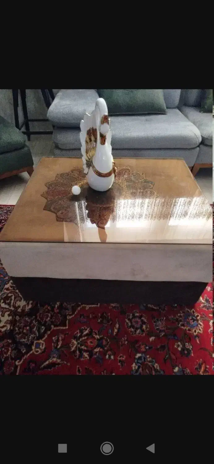 میز پاف جفت|مبلمان خانگی و میز عسلی|تهران, جوادیه|دیوار