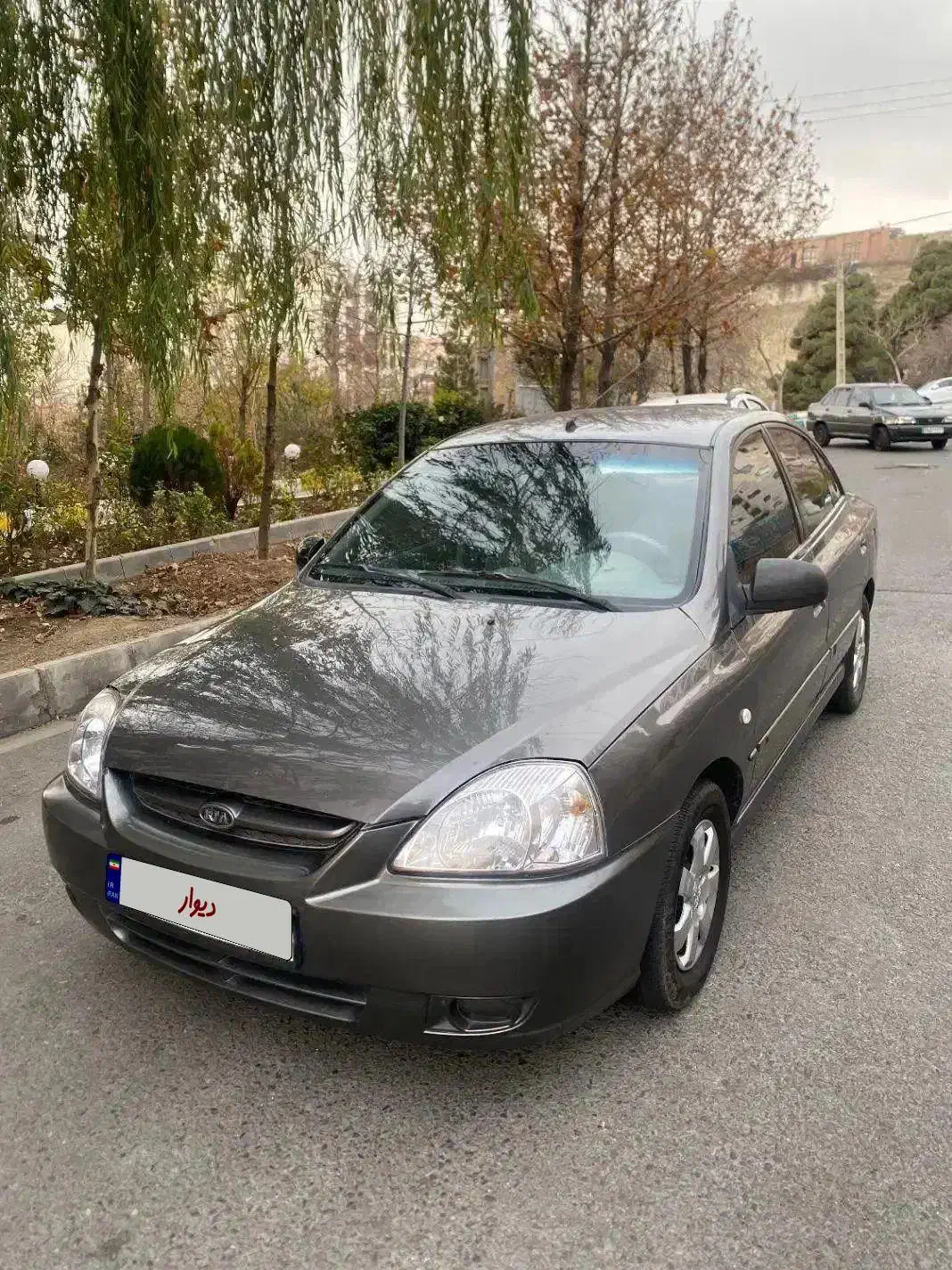 ریو یه لکه رنگ فوق العاده سالم|خودرو سواری و وانت|تهران, پاسداران|دیوار