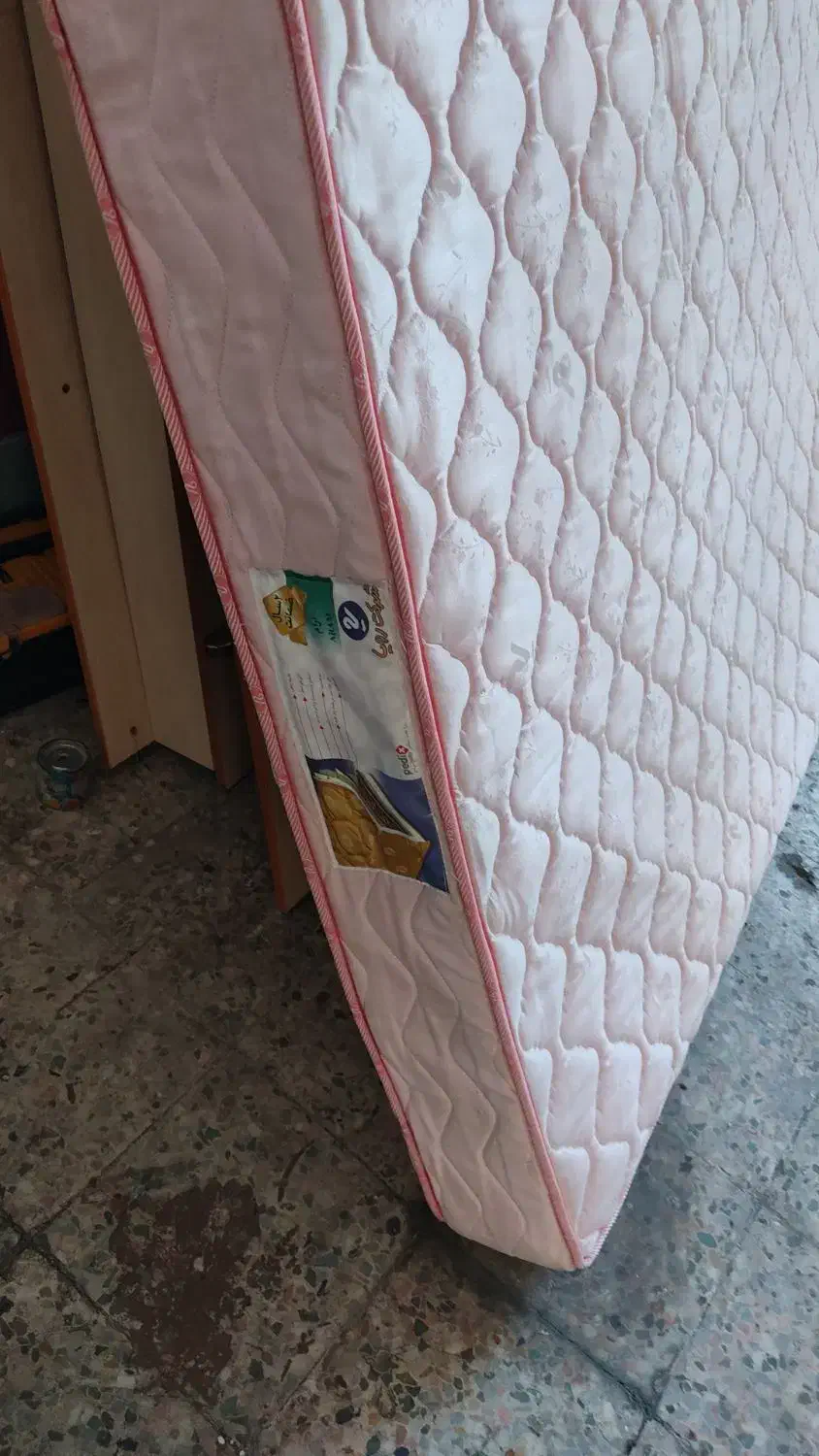 تشک رویال دونفره در حد نو کاملاً سالم بدون خرابی|تشک تختخواب|اهواز, کوی جانبازان(دانش)|دیوار