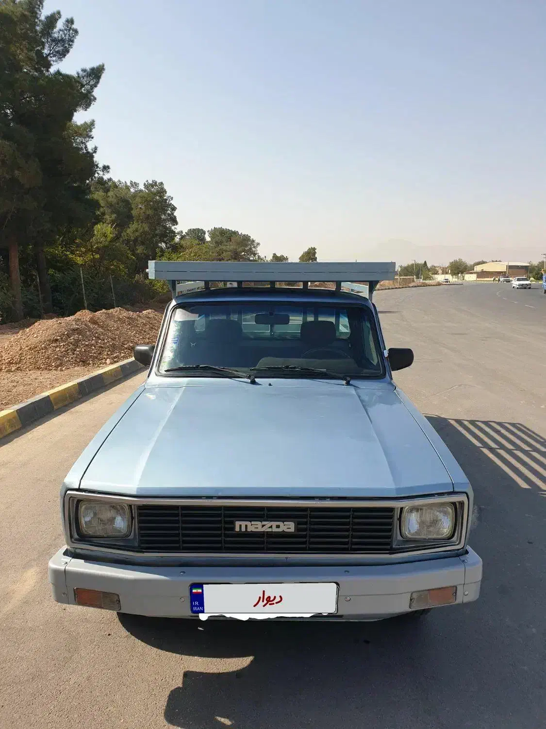 وانت مزدا ۲۰۰۰ هزار موتور ژاپن فابریک|خودرو سواری و وانت|اصفهان, جلفا|دیوار