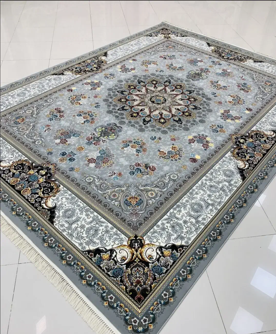 فرش ۷۰۰ شانه کاشان|فرش|خرمشهر, |دیوار