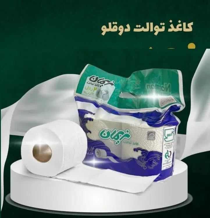 دستمال توالت 2قلو|مواد شوینده و دستمال کاغذی|تهران, دولتخواه شمالی|دیوار