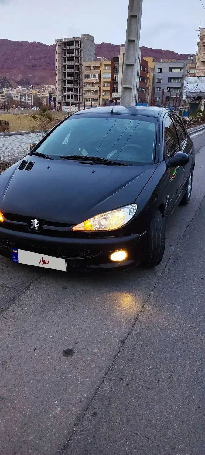 پژو ۲۰۶ تیپ ۳|خودرو سواری و وانت|تبریز, |دیوار