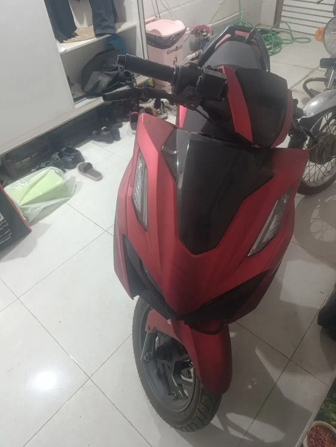 موتور کلیک کبیر 170up|موتورسیکلت|میبد, |دیوار