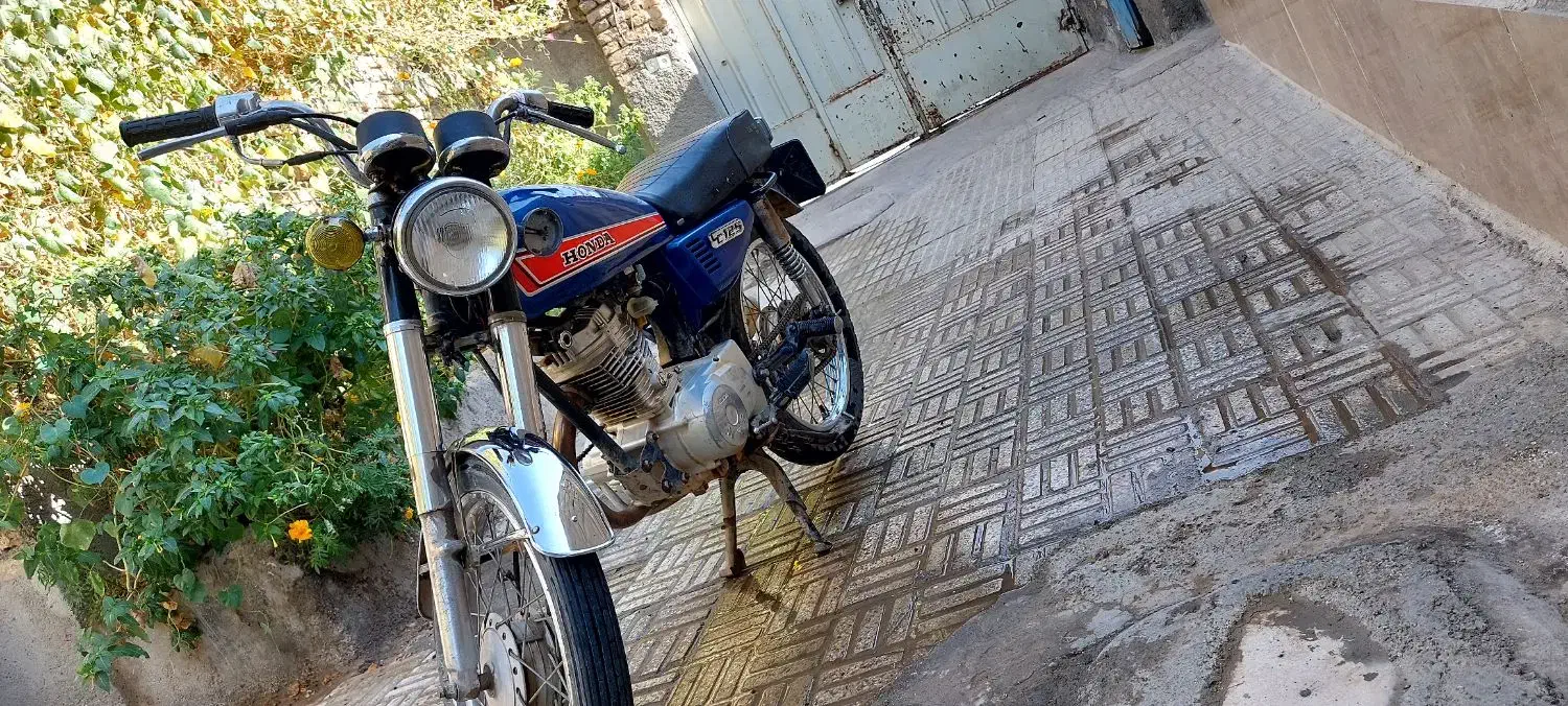 موتور پلاک ملی|موتورسیکلت|اصفهان, دهنو|دیوار