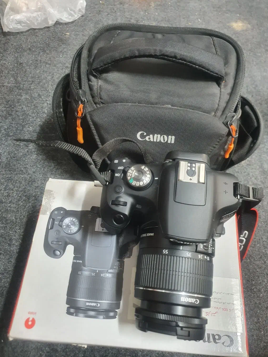 دوربین کنون کانن 2000d|دوربین عکاسی و فیلم‌برداری|لاهیجان, جمهوری|دیوار