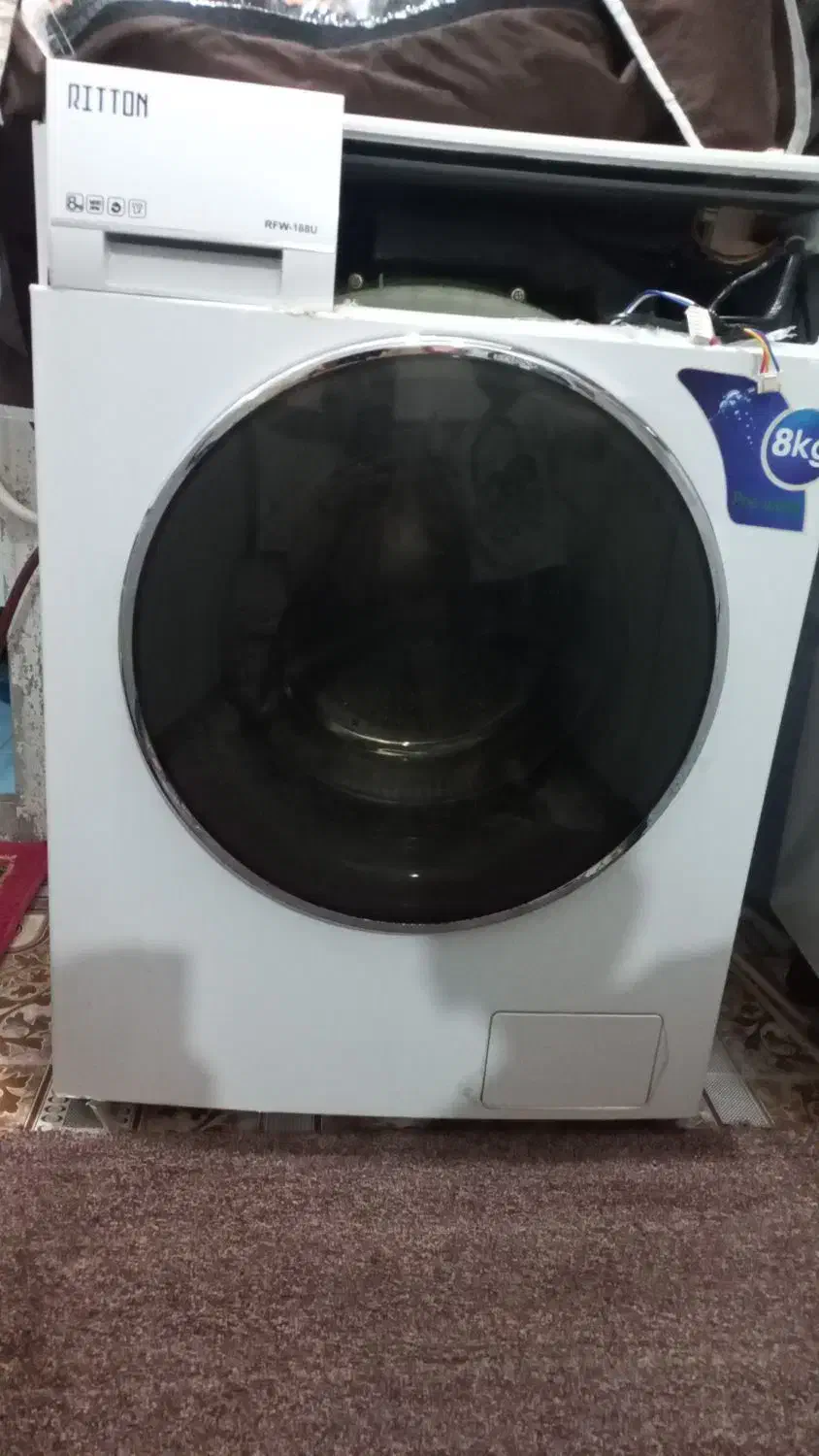 ماشین لباسشویی|ماشین لباسشویی و خشک‌کن لباس|بندر ماهشهر, |دیوار