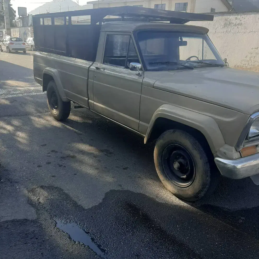 وانت سیمرغ  فنی سالم موتور تعمیر اساسی|خودرو سواری و وانت|دالخانی, |دیوار