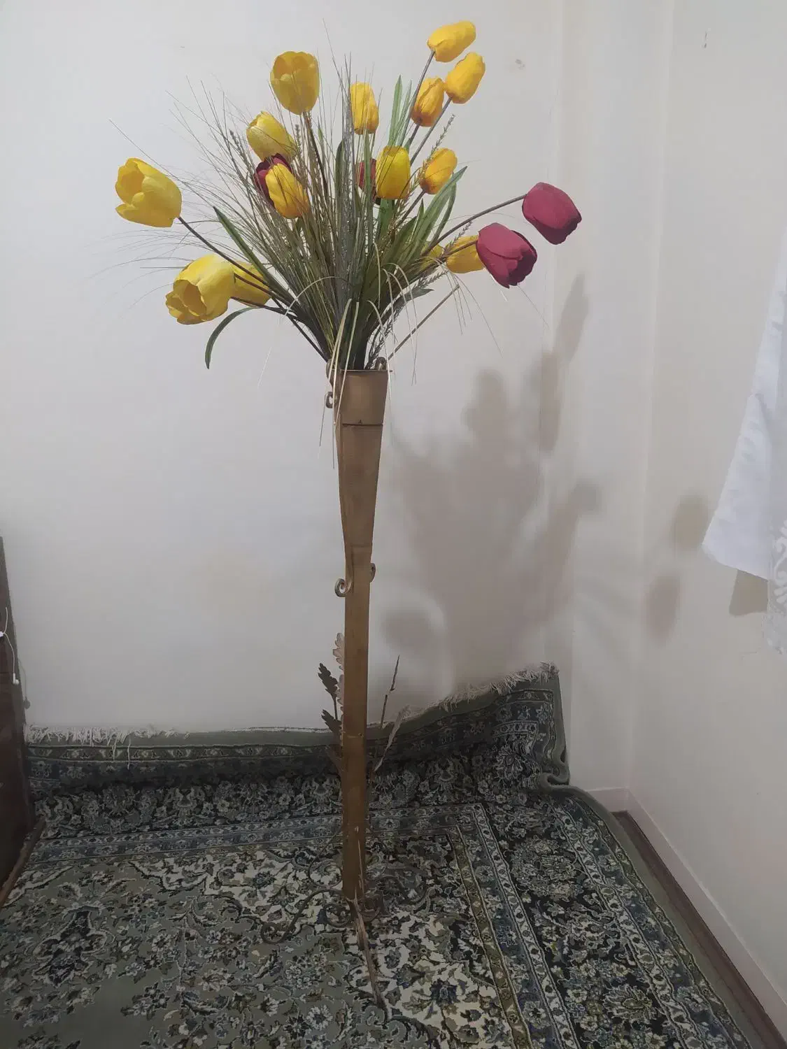 گلدان سالنی و گل تزیینی|گل مصنوعی|تهران, مجیدیه|دیوار