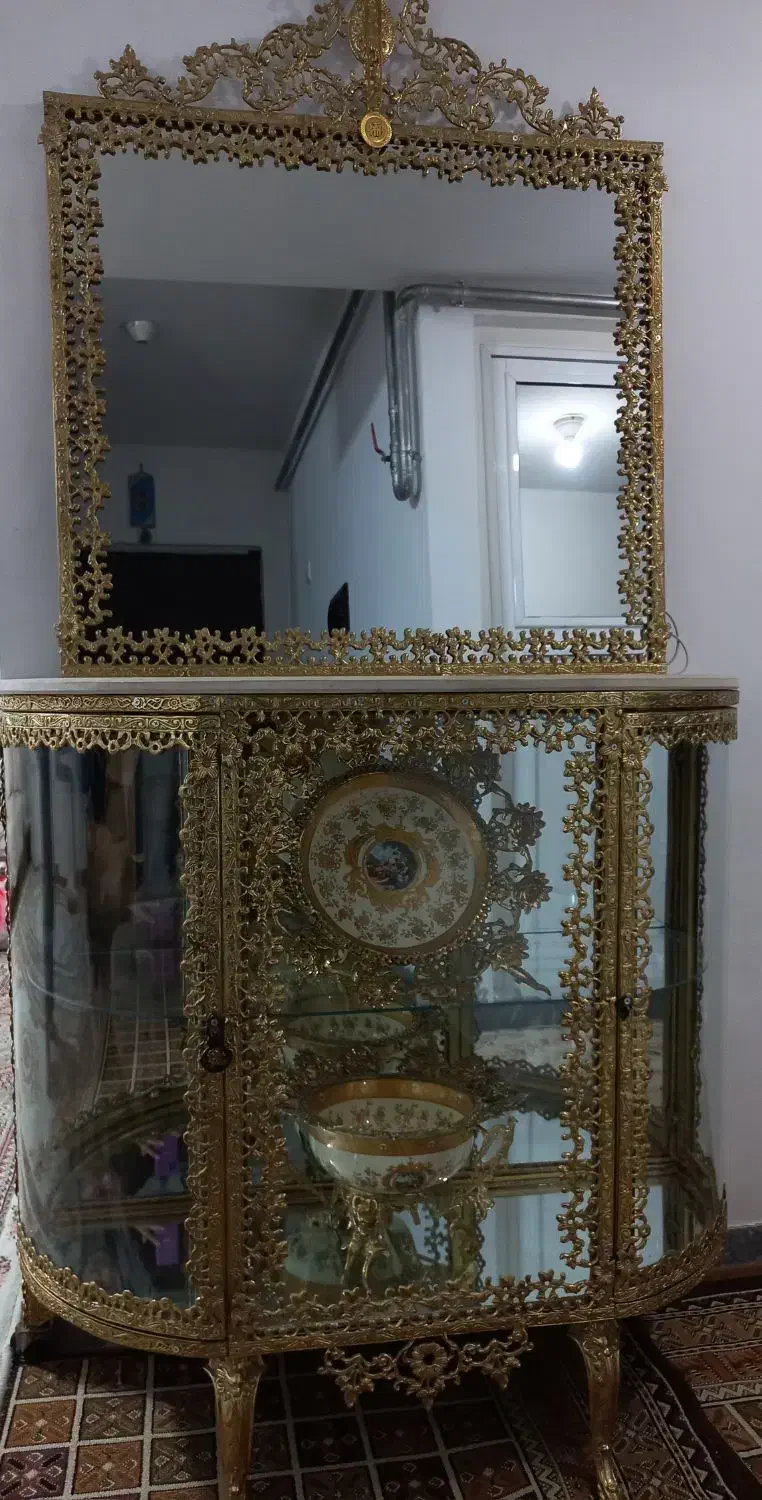 آینە و بوفە|بوفه، ویترین، کنسول|سقز, |دیوار