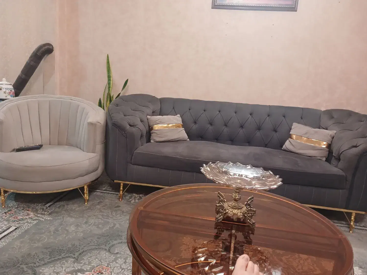 مبلمان و میز عسلی|مبلمان خانگی و میز عسلی|شاندیز, |دیوار