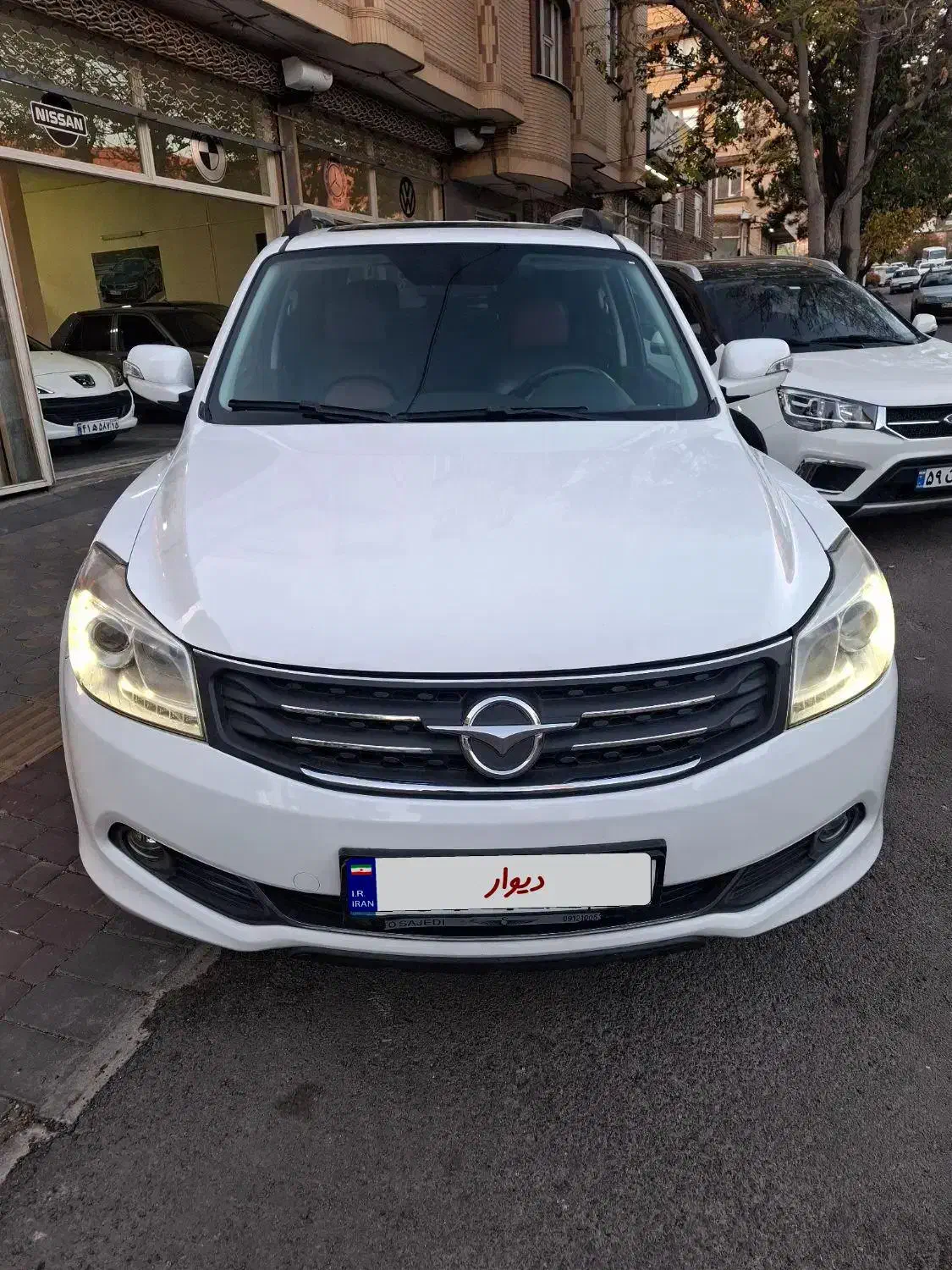 هایما s7 مدل 1396|خودرو سواری و وانت|تبریز, |دیوار