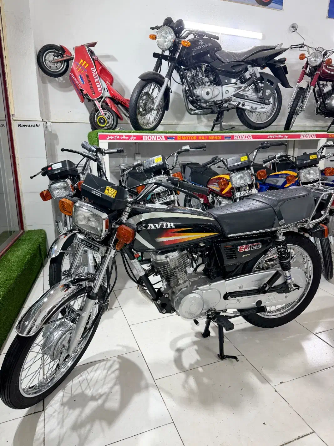 فروش کویر 125 کارکرده در حد|موتورسیکلت|گنبد کاووس, |دیوار