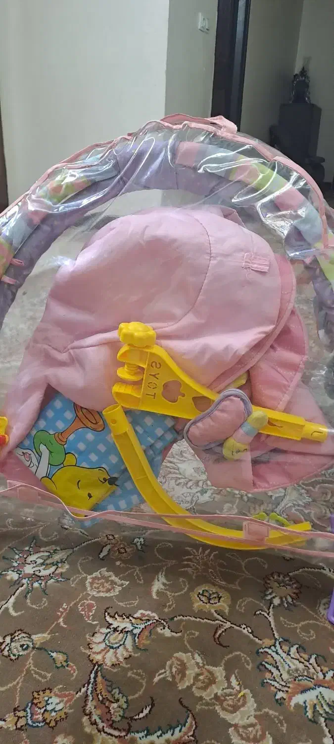 کریر و روروئک و آغوشی و کیف و پارک بازی|کالسکه و لوازم جانبی|ازنا, |دیوار