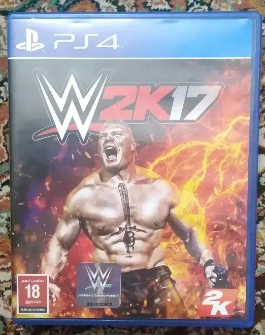 WWE 2k17|کنسول، بازی ویدئویی و آنلاین|تنکابن, |دیوار
