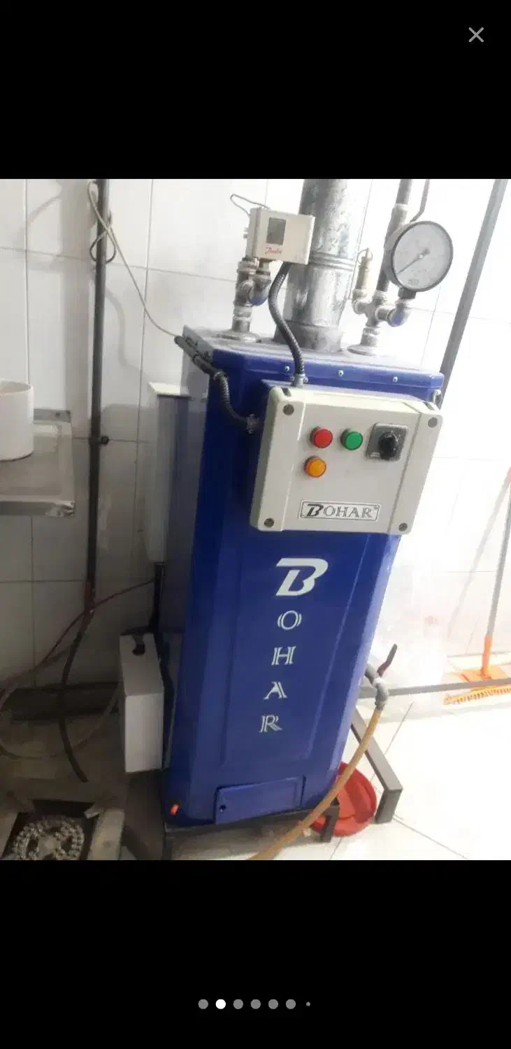 دیگ بخار 80 لیتری بوهار در حد نو|ماشین‌آلات صنعتی|کهریزک, |دیوار