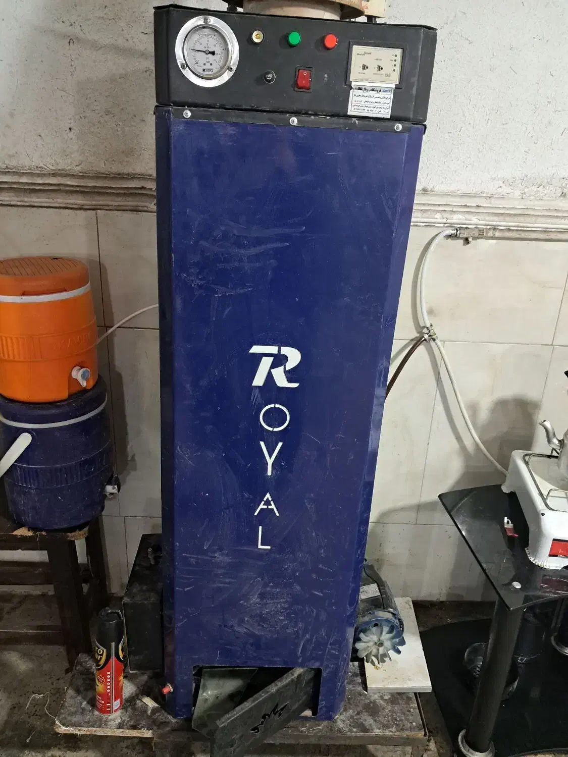 دیگ بخار|ماشین‌آلات صنعتی|باقرشهر, |دیوار