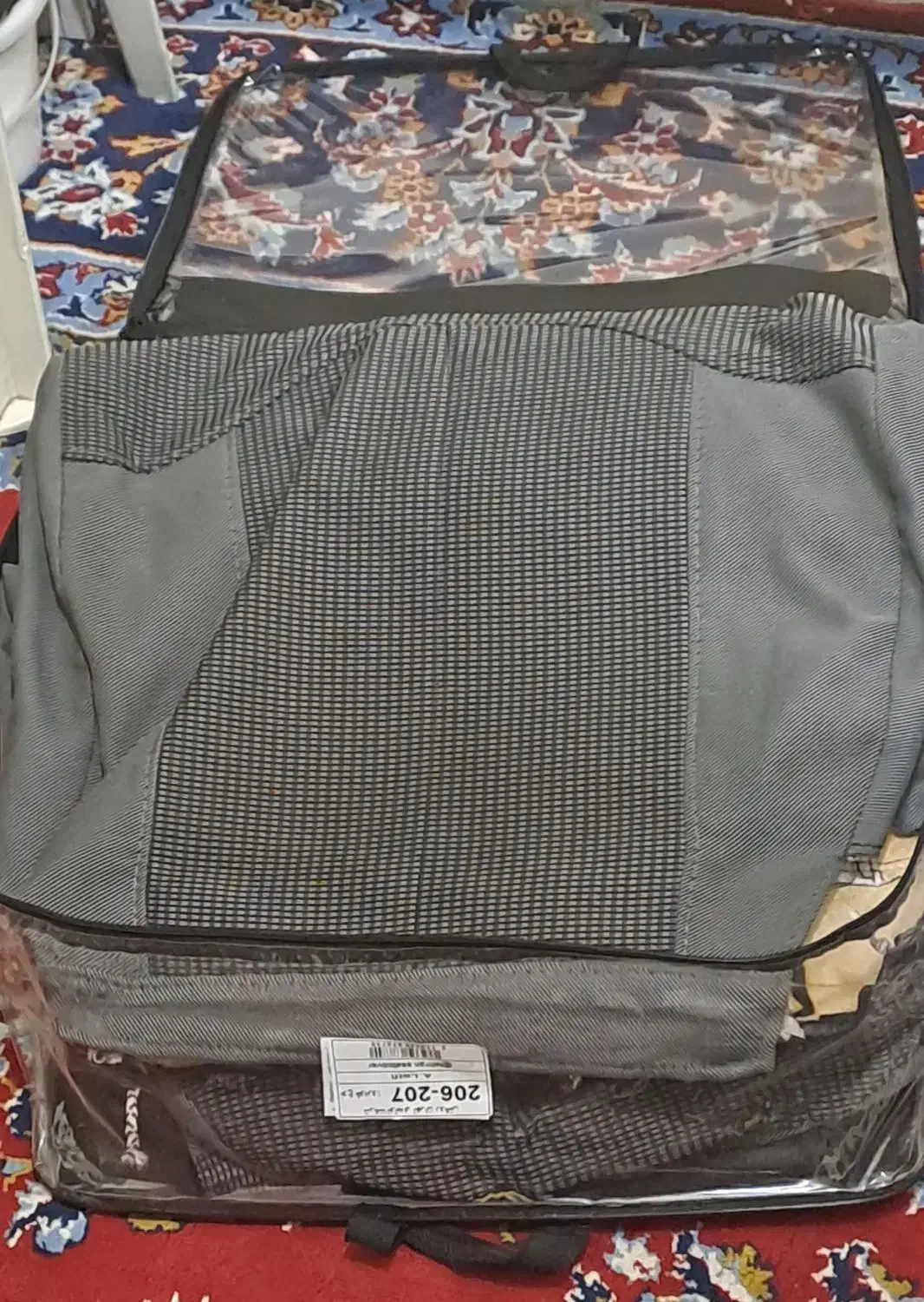 روکش صندلی 206|قطعات یدکی و لوازم جانبی|تهران, شهرک ابوذر|دیوار