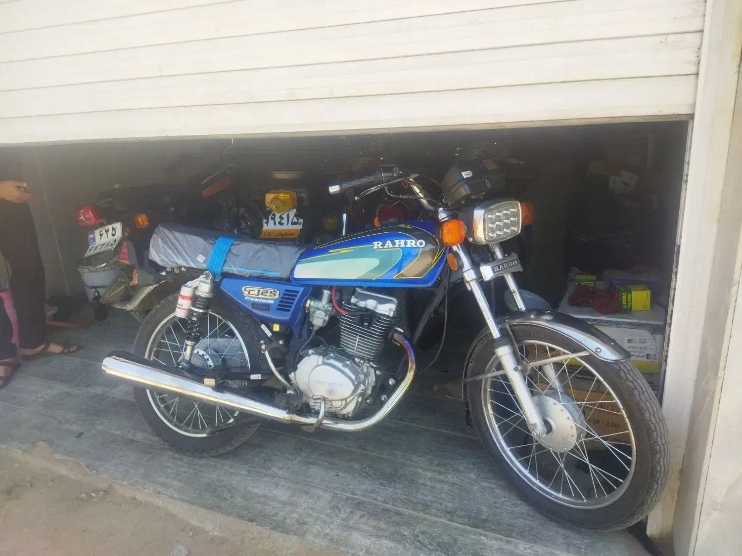 هوندا ۲۰۰ تقویت|موتورسیکلت|سیستان, |دیوار