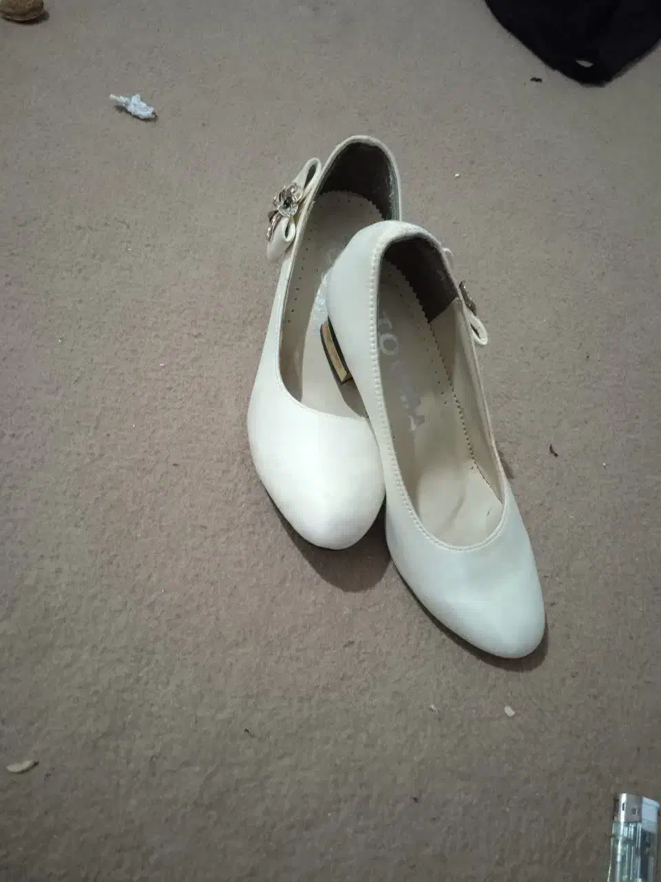 ست کیف وروسری کفش دمپایی سایز ۳۸..۳۹|کیف، کفش، کمربند|قم, منبع آب|دیوار