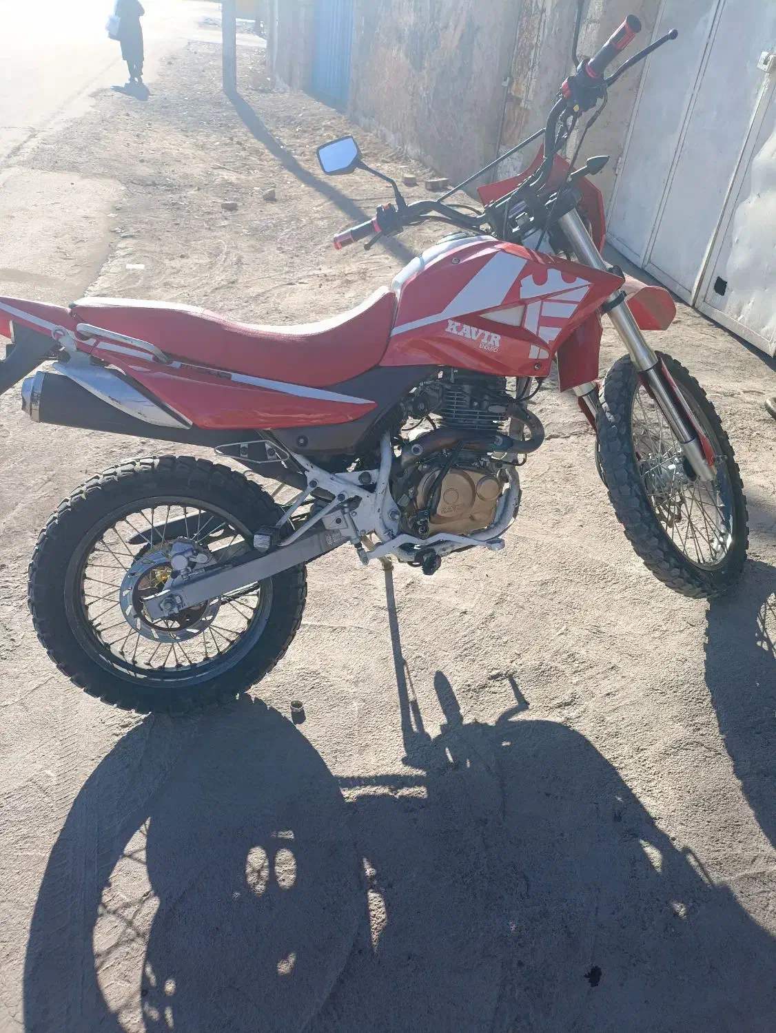 موتور تریل t2|موتورسیکلت|کرمان, |دیوار