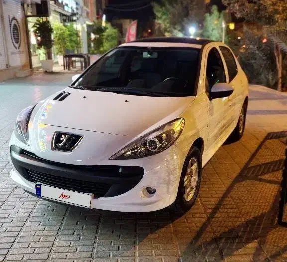 پژو ۲۰۷ پانا|خودرو سواری و وانت|بیرجند, |دیوار