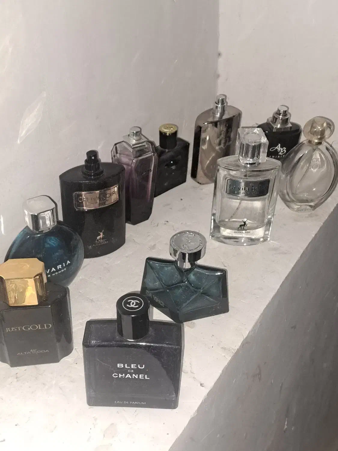 ۲۵ عدد شیشه ادکلن اورجینال|آرایشی، بهداشتی، درمانی|پردیس, فاز ۸|دیوار