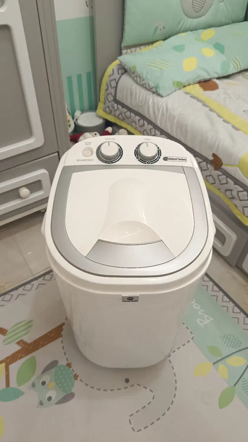 مینی واش جنرال تکنیک|ماشین لباسشویی و خشک‌کن لباس|رشت, اسماعیل آباد|دیوار