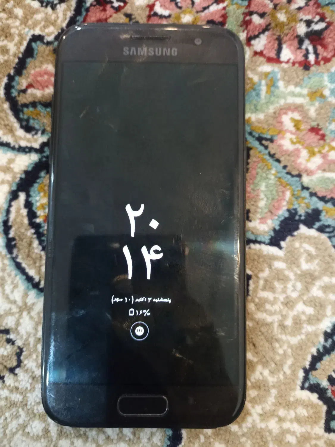 سامسونگ Galaxy A3 (2017) با حافظهٔ ۱۶ گیگابایت|موبایل|چناران, |دیوار