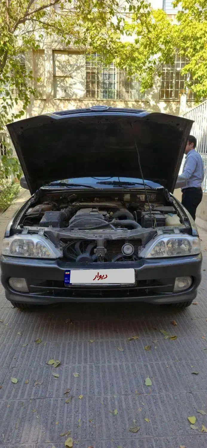 موسو 6 سیلندر اتومات معاوضه با خودروهای رنو|خودرو سواری و وانت|تهران, میرداماد|دیوار