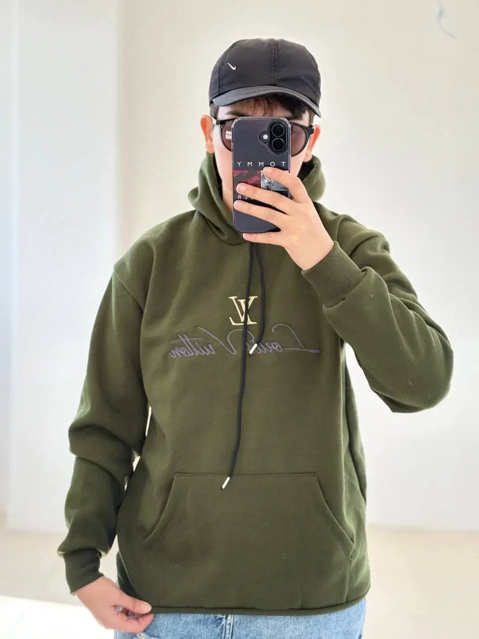 هودی جیب دار LV|لباس|کرمان, |دیوار