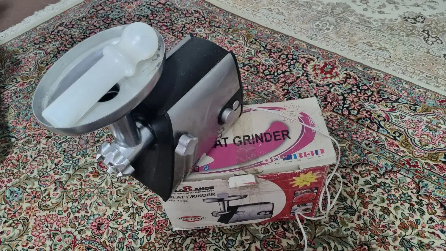 چرخ گوشت|سایر لوازم برقی|قم, عمار یاسر|دیوار