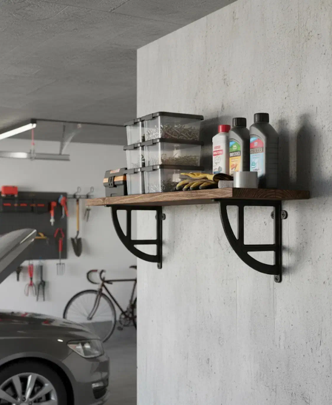 پایه نگهدارنده قفسه - شلف گونیا ارسال رایگان|کتابخانه، شلف، قفسههای دیواری|میاندوآب, |دیوار