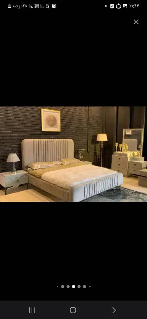 تولید کننده تخت خواب|تخت و سرویس خواب|اهواز, دغاغله|دیوار