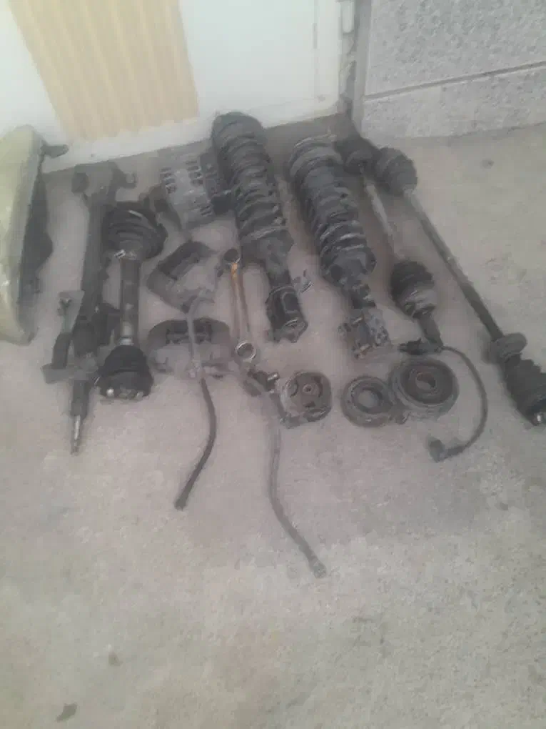 درب پراید عقب سمت راننده دینام با پلوس|قطعات یدکی و لوازم جانبی|خرمآباد, |دیوار