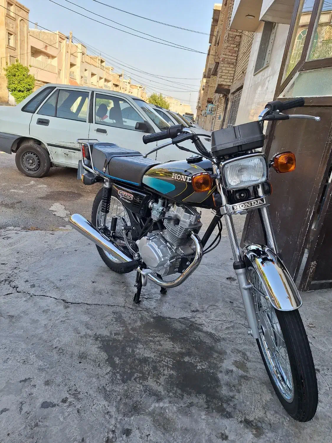 موتور ۹۵ لیفان|موتورسیکلت|شیراز, کوشک میدان|دیوار