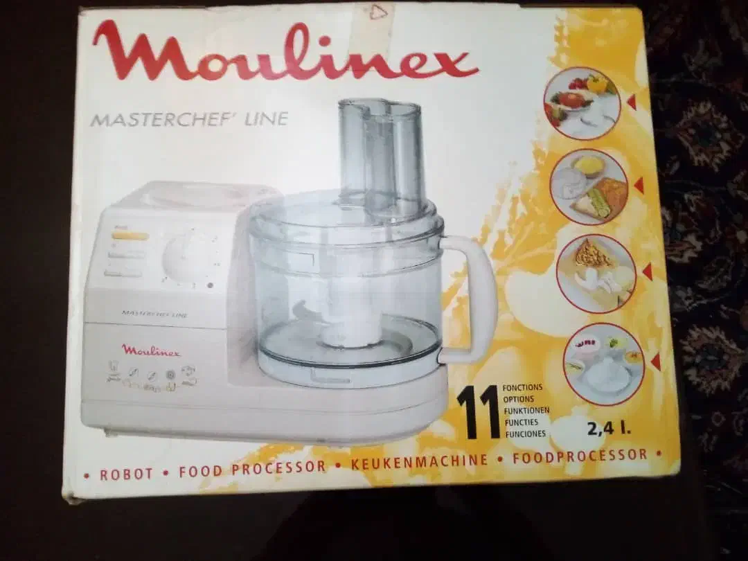 غذاساز ۱۱کاره اصل مولینکس فرانسه (آکبند)|خردکن، آسیاب، غذاساز|رشت, آب و برق|دیوار