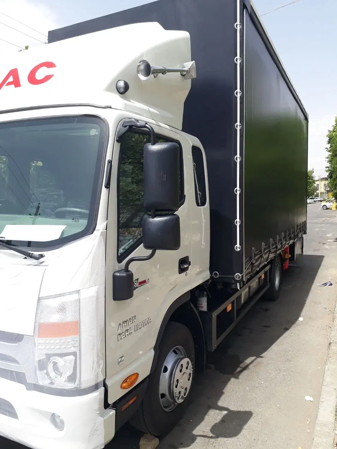 کامیون جک|خودرو سنگین|اندیشه, اندیشه فاز ۳|دیوار