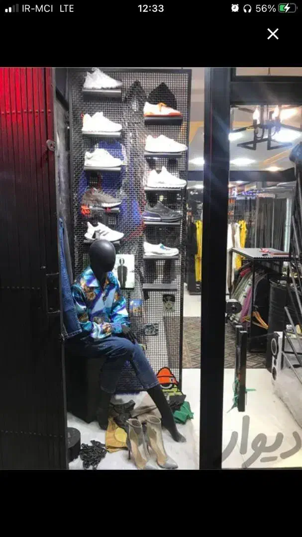 فروش توری فلزی و مانکن زنانه|فروشگاه و مغازه|اصفهان, شهرک کاوه|دیوار