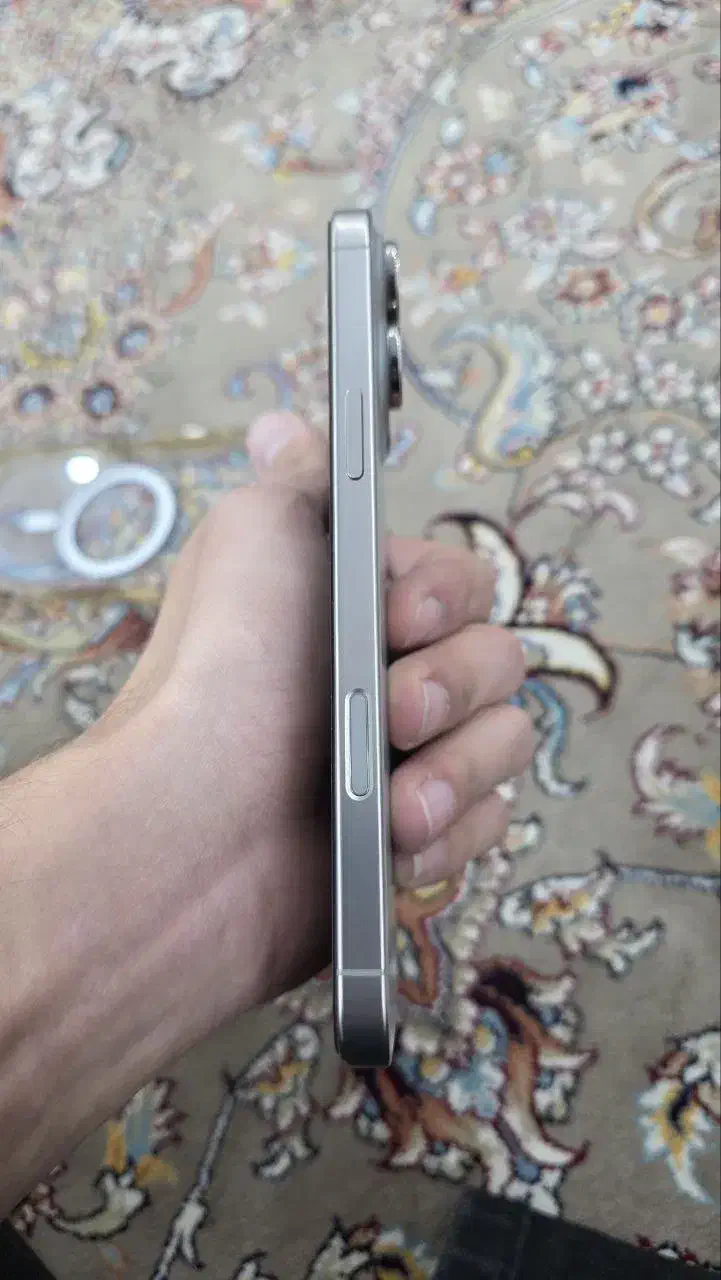 آیفون ۱۶ پرو مکس / رجیستر|موبایل|قم, هنرستان|دیوار