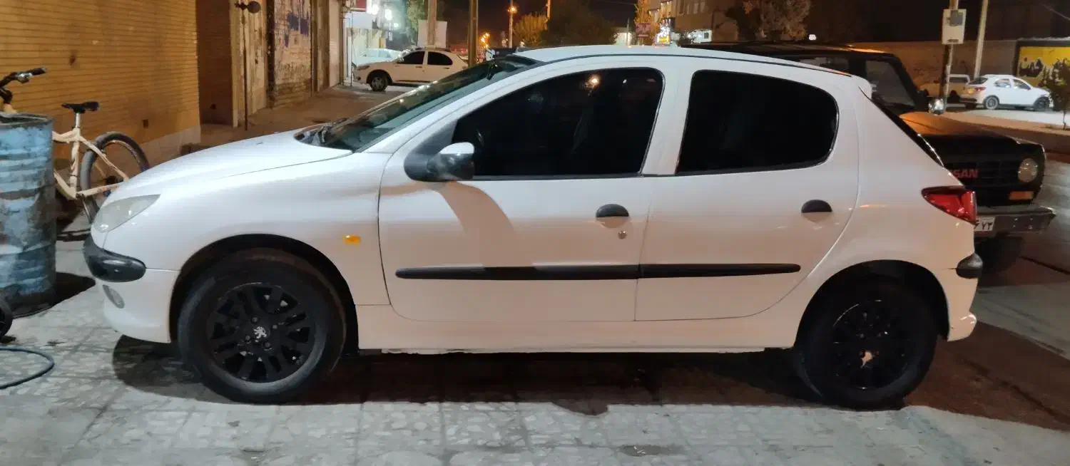 206|خودرو سواری و وانت|مرودشت, بیست متری بیمارستان|دیوار