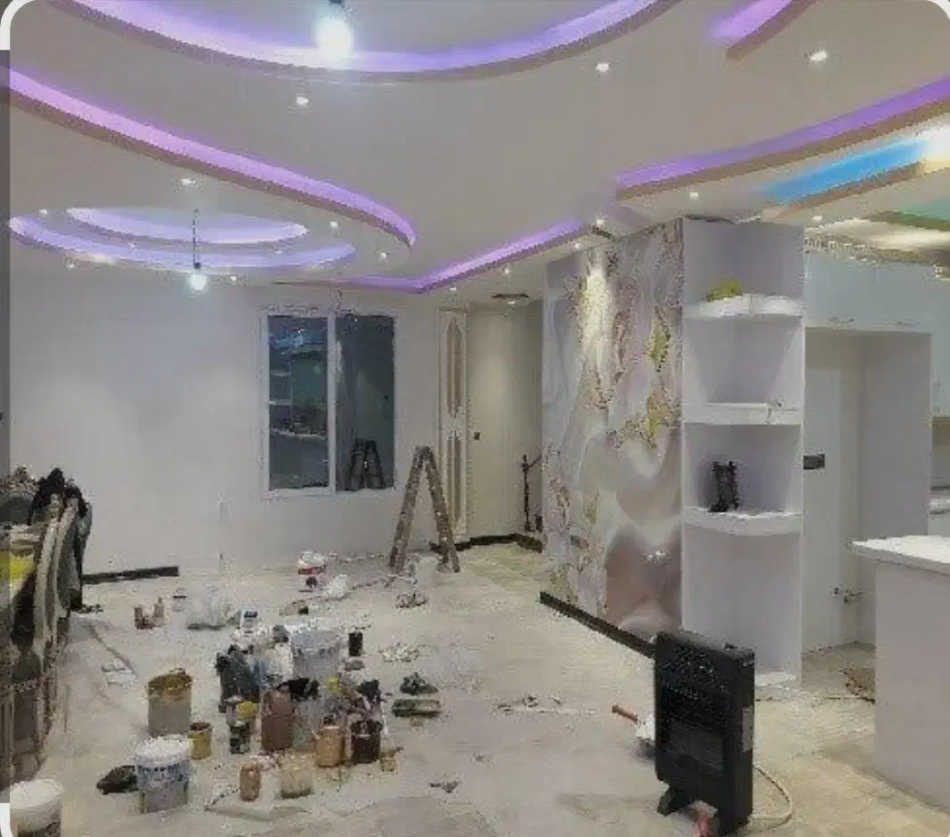 تاسیسات وتزئینات ونقاشی چگینی|خدمات پیشه و مهارت|قزوین, |دیوار