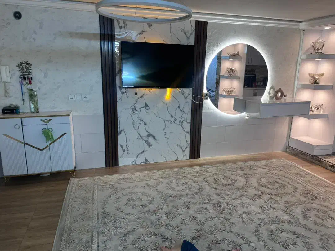 اجاره اپارتمان 90متری شهرک فرمانداری املاک خسروی|اجارهٔ آپارتمان|نسیم‌شهر, |دیوار