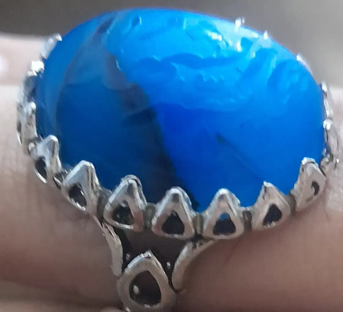 انگشتر|بدلیجات|کبودرآهنگ, |دیوار