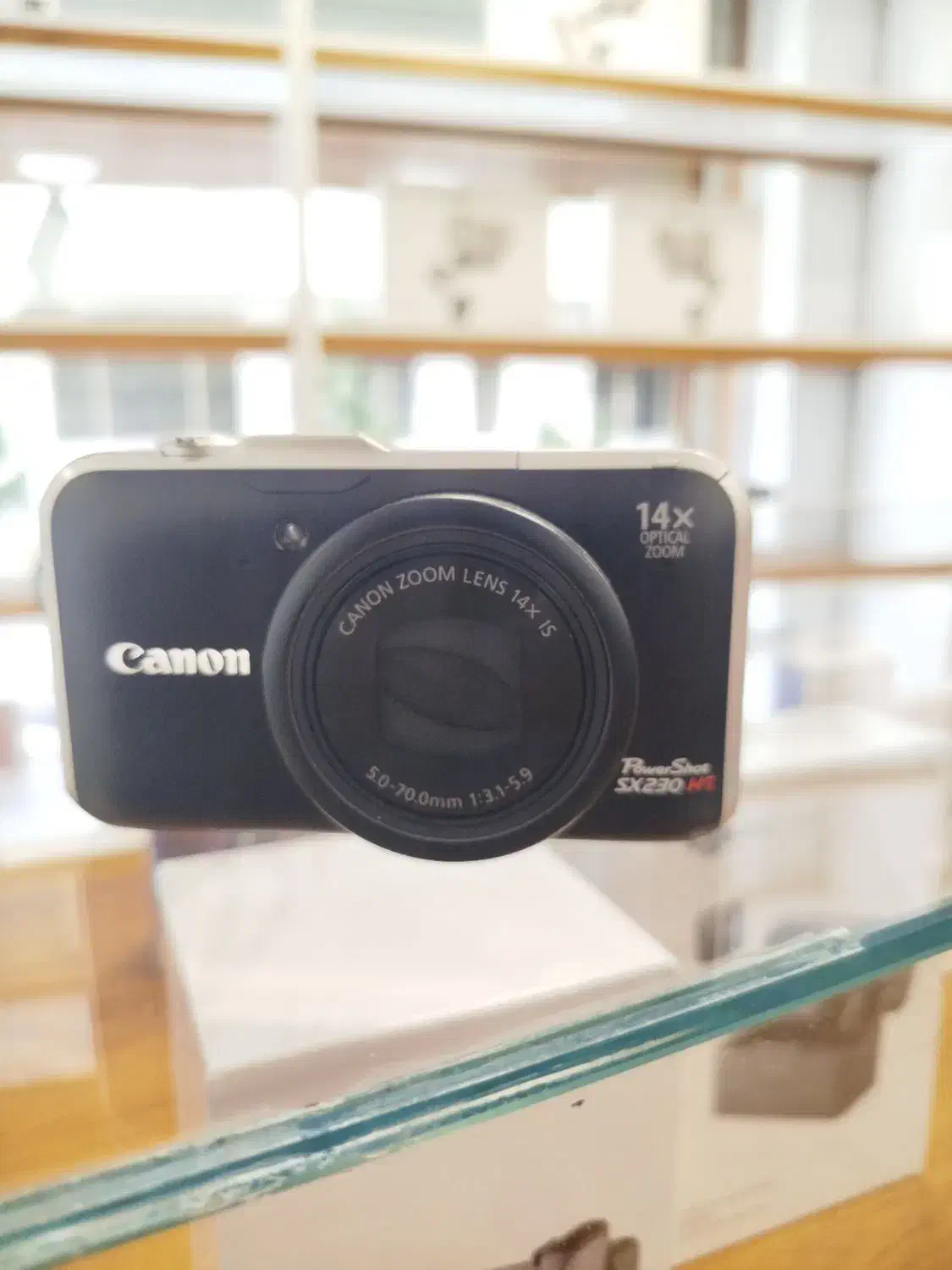 دوربین عکاسی canon مدل SX230 بدون جعبه|دوربین عکاسی و فیلم‌برداری|تهران, دبستان|دیوار
