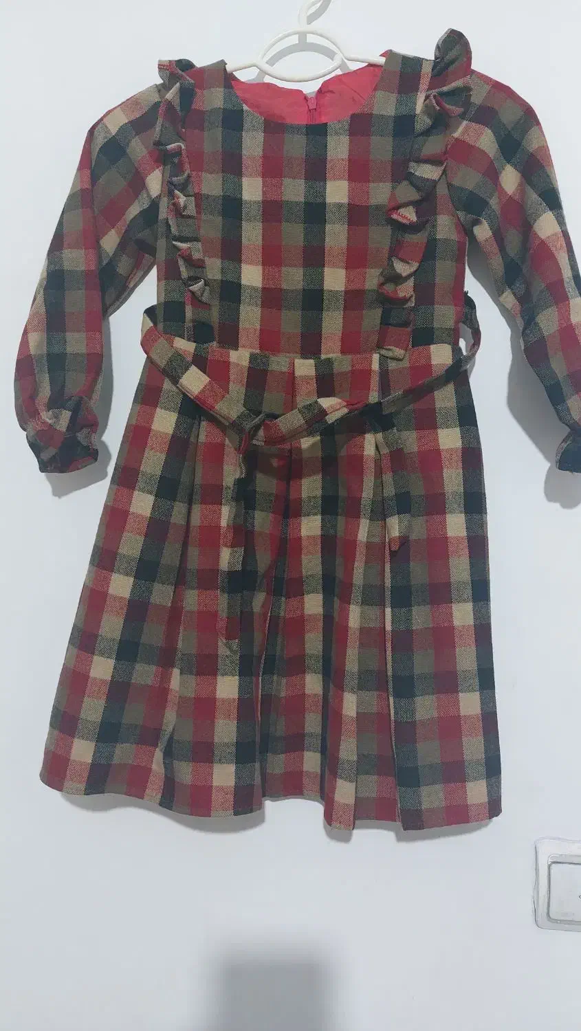 سارافون یلدایی پاییز دخترانه|کفش و لباس بچه|چهارباغ, |دیوار